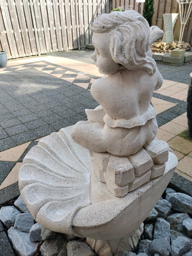 Z.G.A.N. Waterornament incl. pomp, Ophalen, Gebruikt, Beton, Waterornament