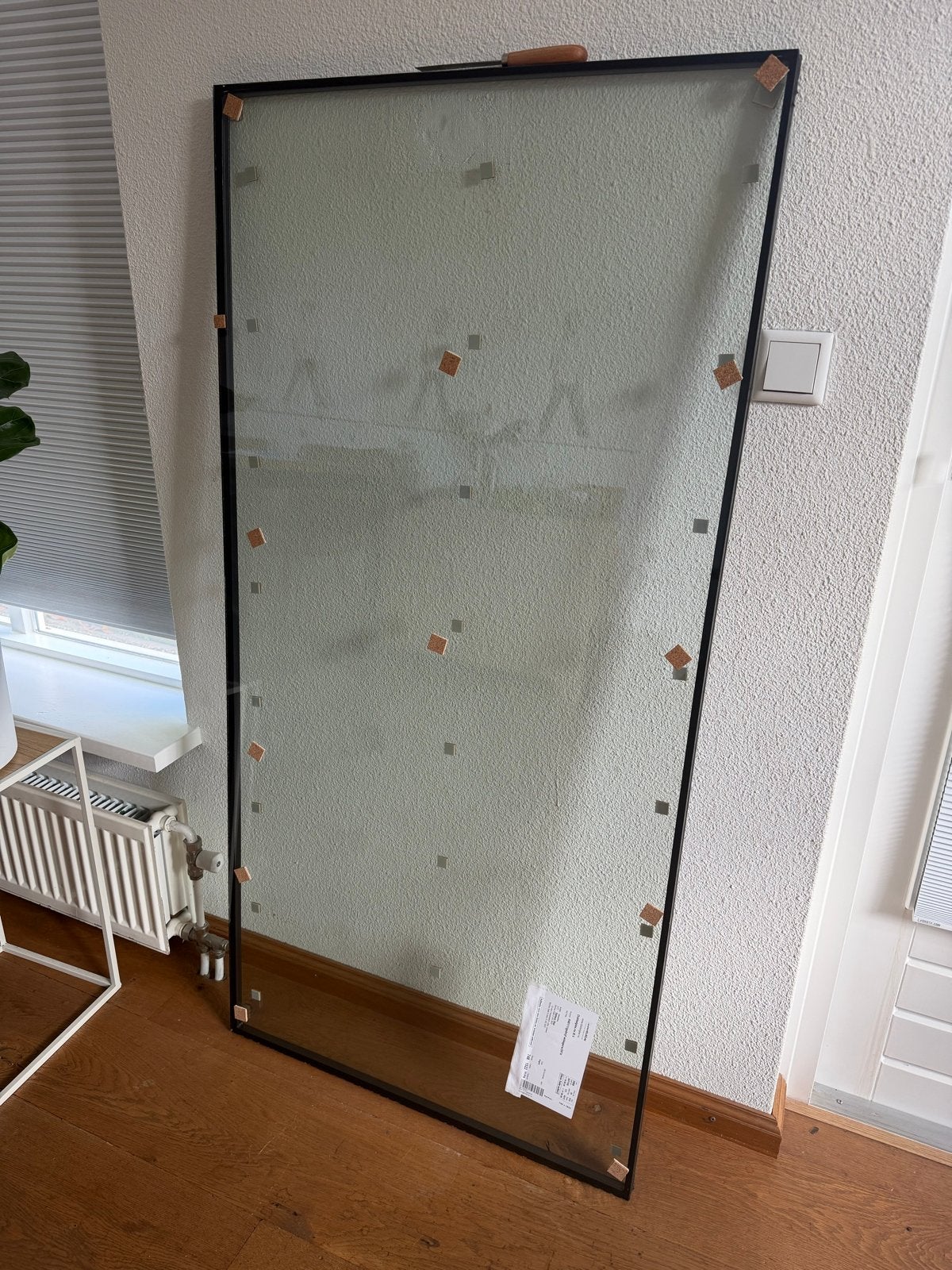 HR++ Veiligheidsglas Ruit 1522x748mm, Ophalen, Gevelraam of Ruit, Minder dan 80 cm, Nieuw