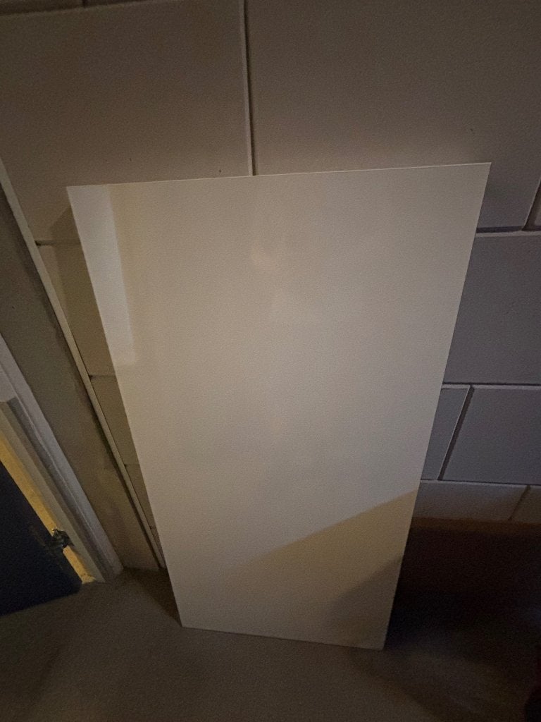 IKEA Säljan keukenblad/tafelblad wit hoogglans, Ophalen, Nieuw