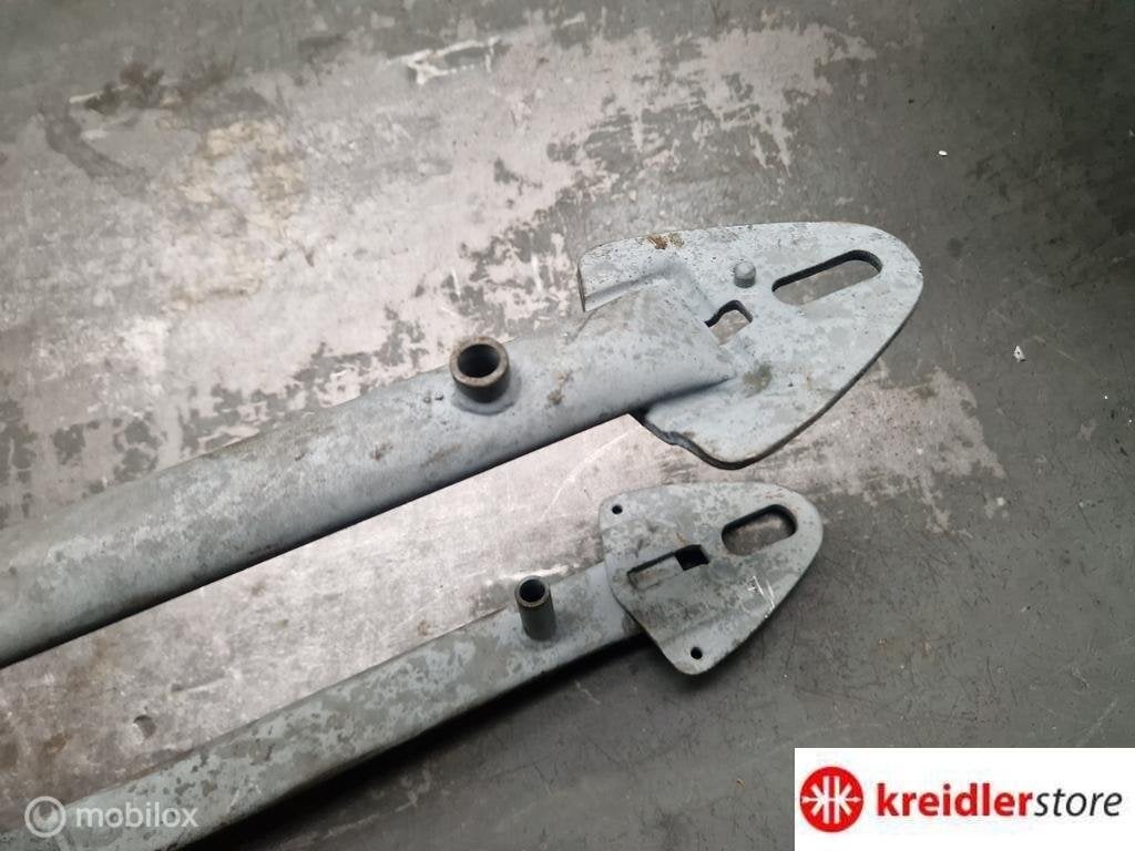 Kreidler eitank achterbrug netjes recht, Gebruikt, Ophalen of Verzenden