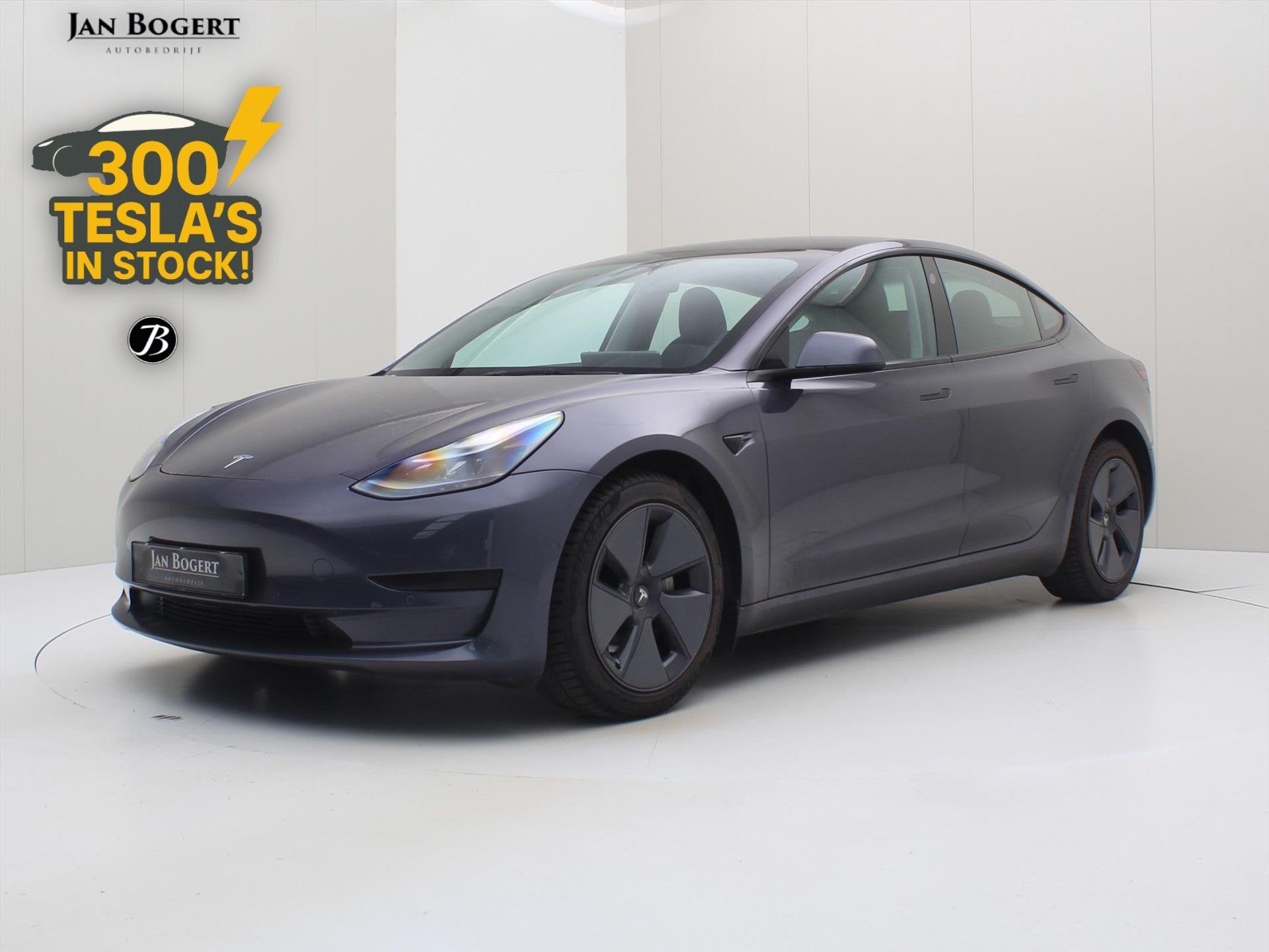 Tesla Model 3 Standard RWD Plus 95.3% SoH UPGRADE [ RYZEN AM, Automaat, Gebruikt, Zwart, Sedan