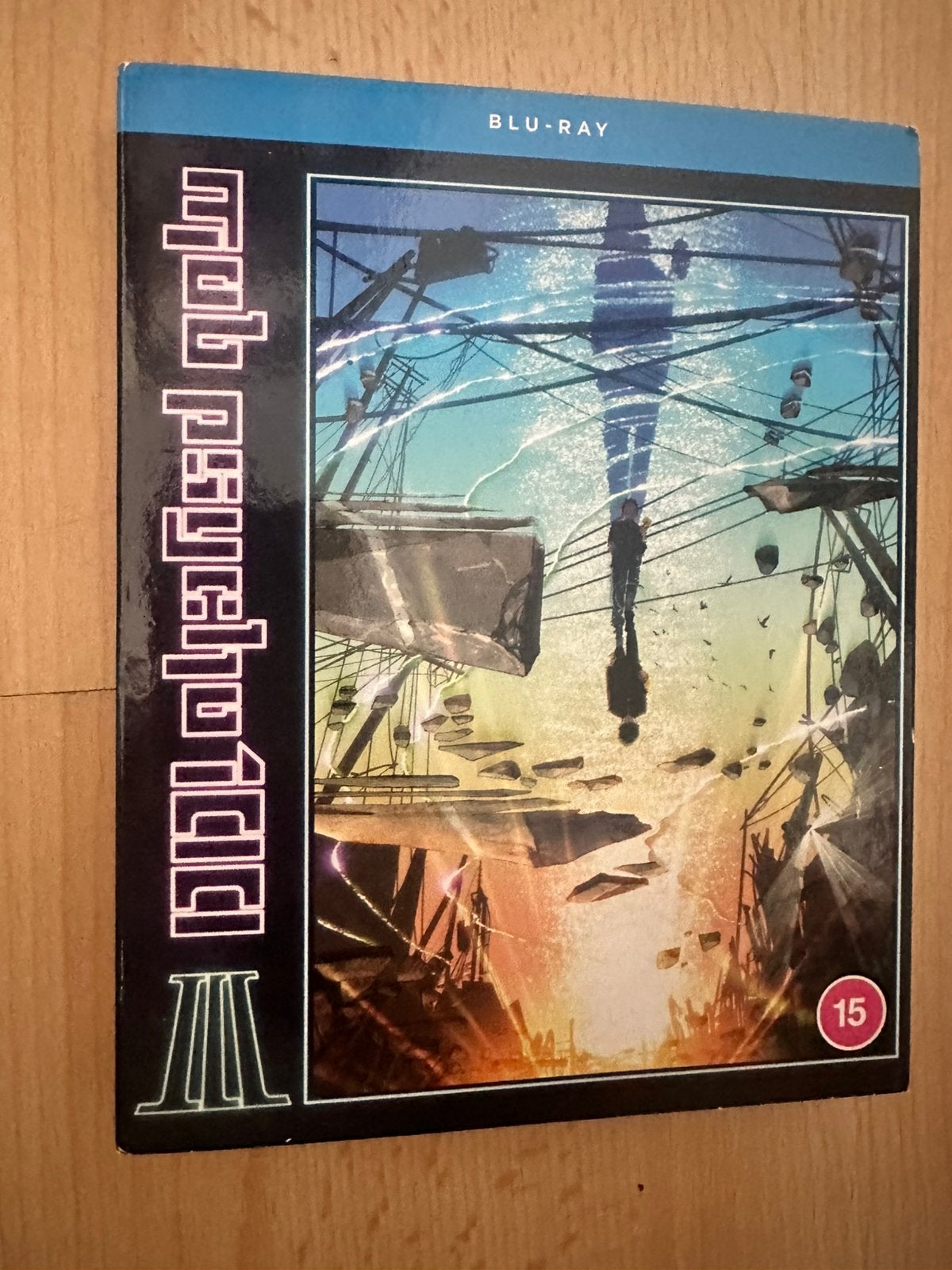 Mob Psycho 100 Anime Bluray Season 3 Compleet!, Ophalen of Verzenden, Zo goed als nieuw