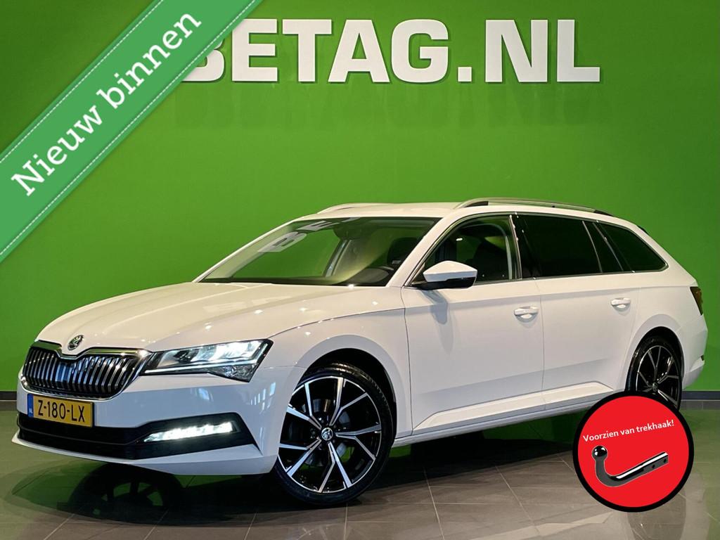 Skoda Superb Combi 1.5 TSI Business Edition DSG | Trekhaak |, Auto's, Skoda, Bedrijf, Te koop, Superb, ABS, Airbags, Airconditioning
