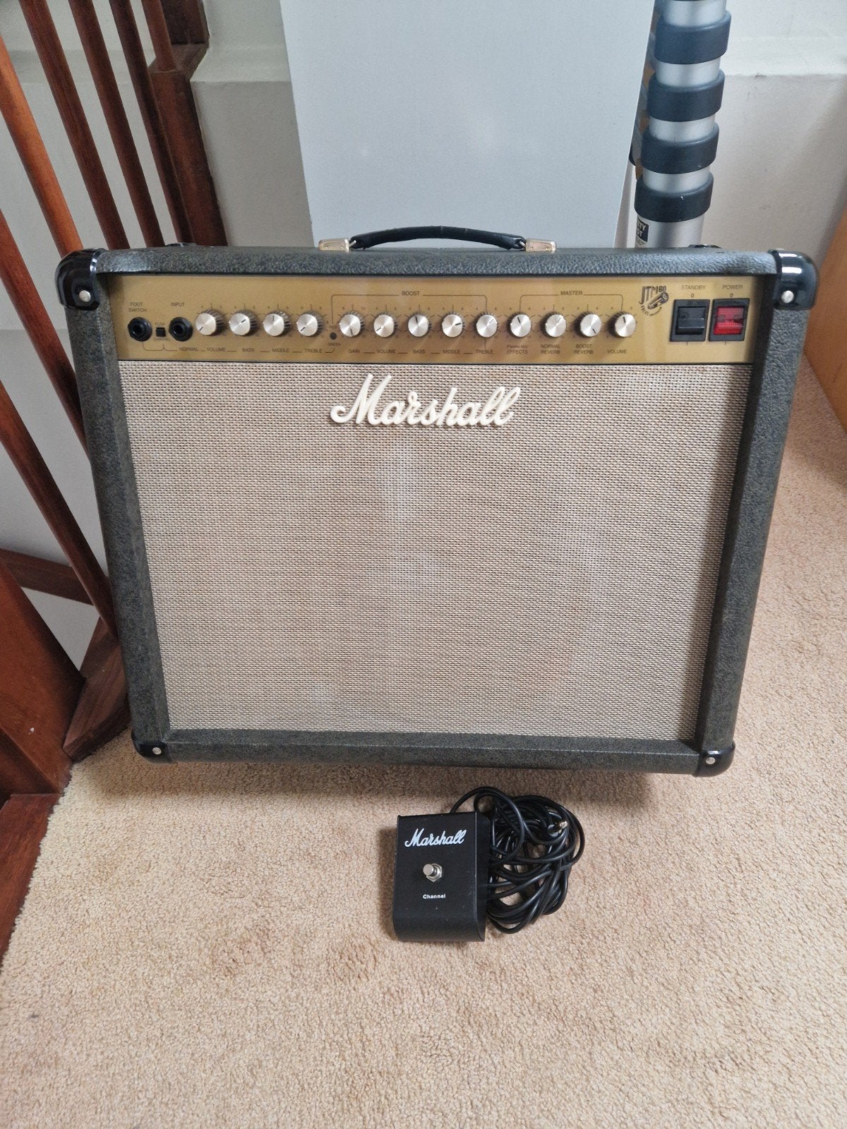 Marshall JTM 60 Gitaarversterker., Ophalen, Gebruikt, Gitaar, 50 tot 100 watt