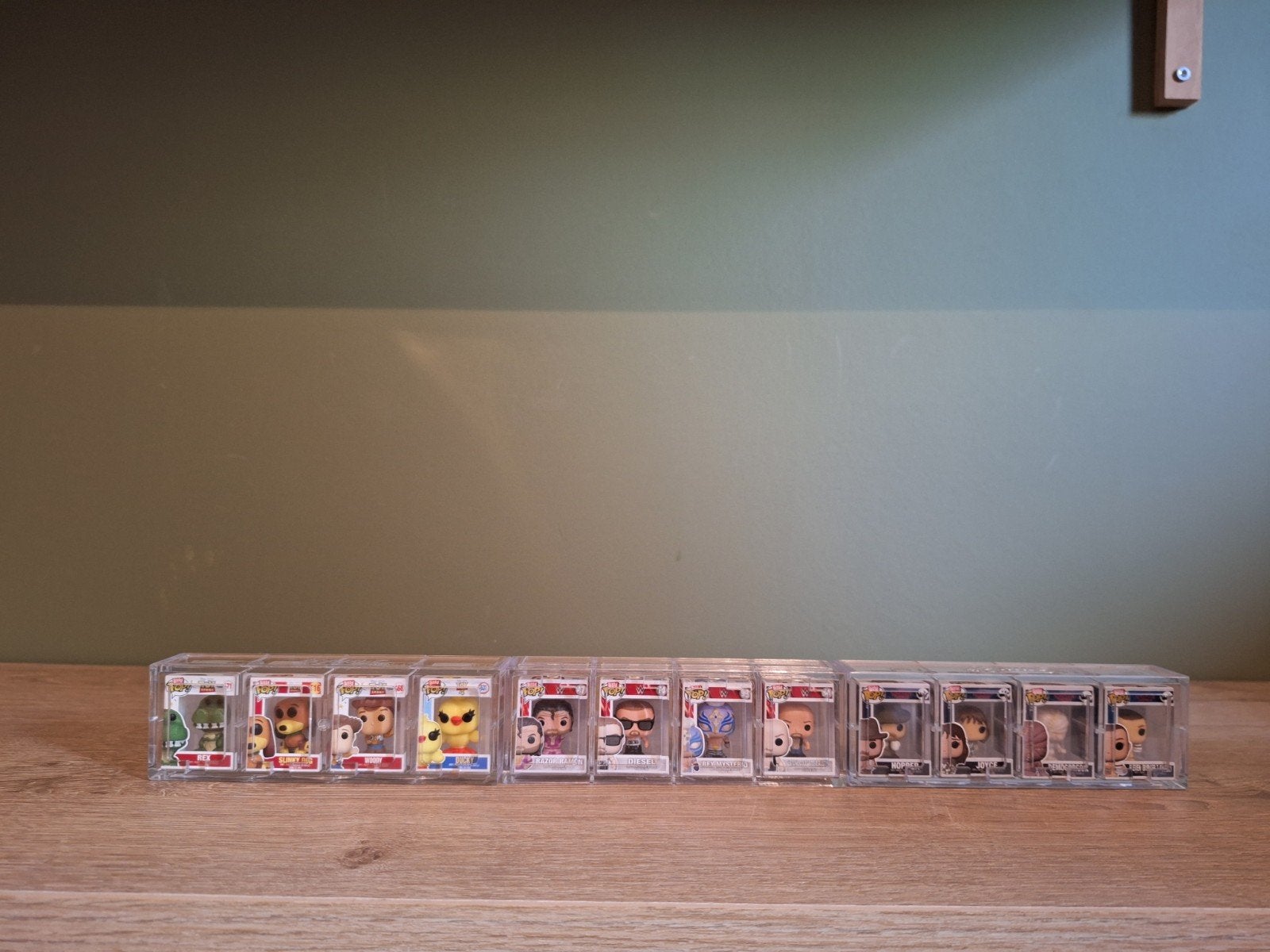 Funko Bitty Pop! Toy Story, Stranger Things, WWE 4-packs, Ophalen, Zo goed als nieuw