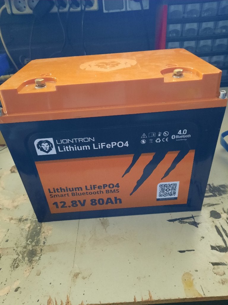 Lithium accu, Ophalen, Zo goed als nieuw