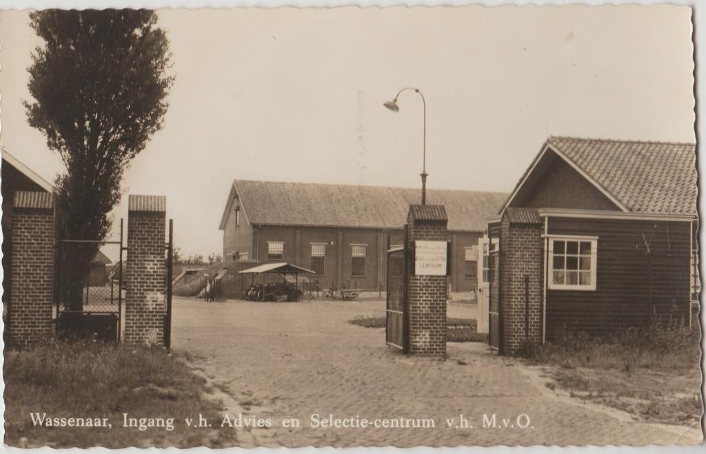1958 wassenaar leger  M.v.O. oorlog advies selectie Centrum, Ophalen of Verzenden, 1940 tot 1960, Gelopen, Politiek en Historie