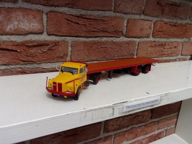 WSI  Scania  L110  Sleepercab  Torpedo  van  Klomp., Ophalen of Verzenden, Nieuw, Bus of Vrachtwagen, Wsi