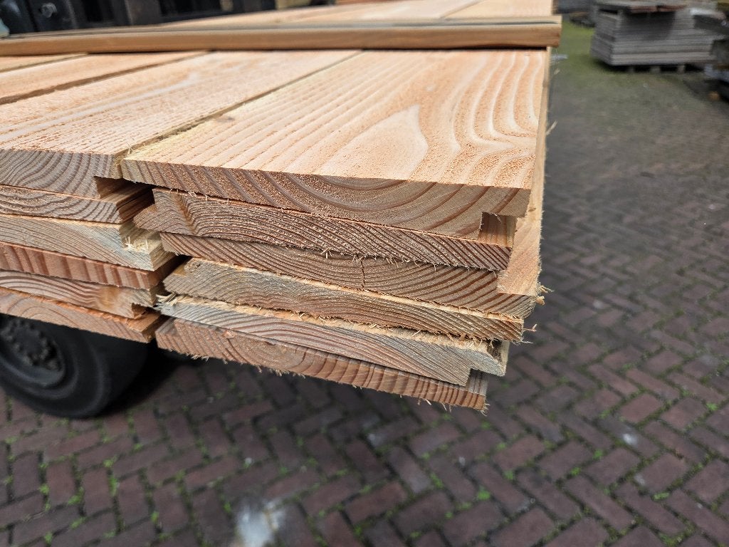 16.2 m2 Douglas Zweeds rabat - nr: TP156, Ophalen, Nieuw, 250 cm of meer, Planken