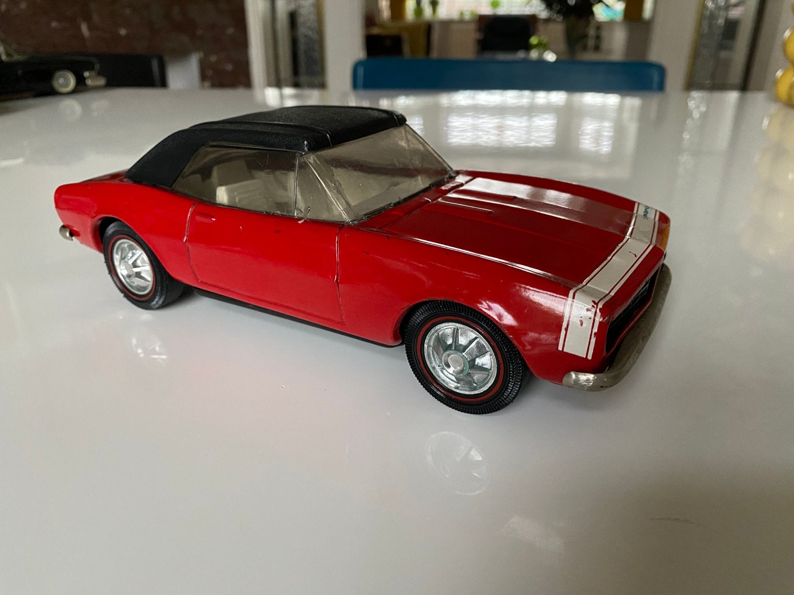 Blikken/Plaatstalen Chevrolet Camaro., Ophalen of Verzenden