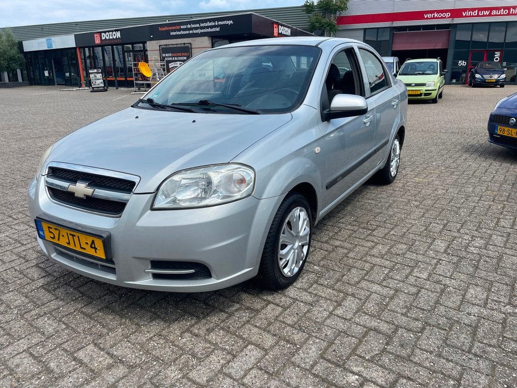 Chevrolet Aveo 1.4-16V Style airco zeer nette auto, Voorwielaandrijving, 94 pk, 15 km/l, Aveo