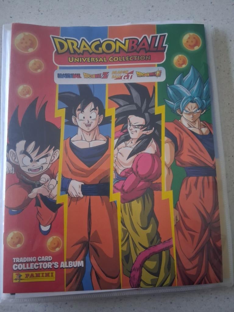 Dragonball universal collection, Ophalen, Zo goed als nieuw