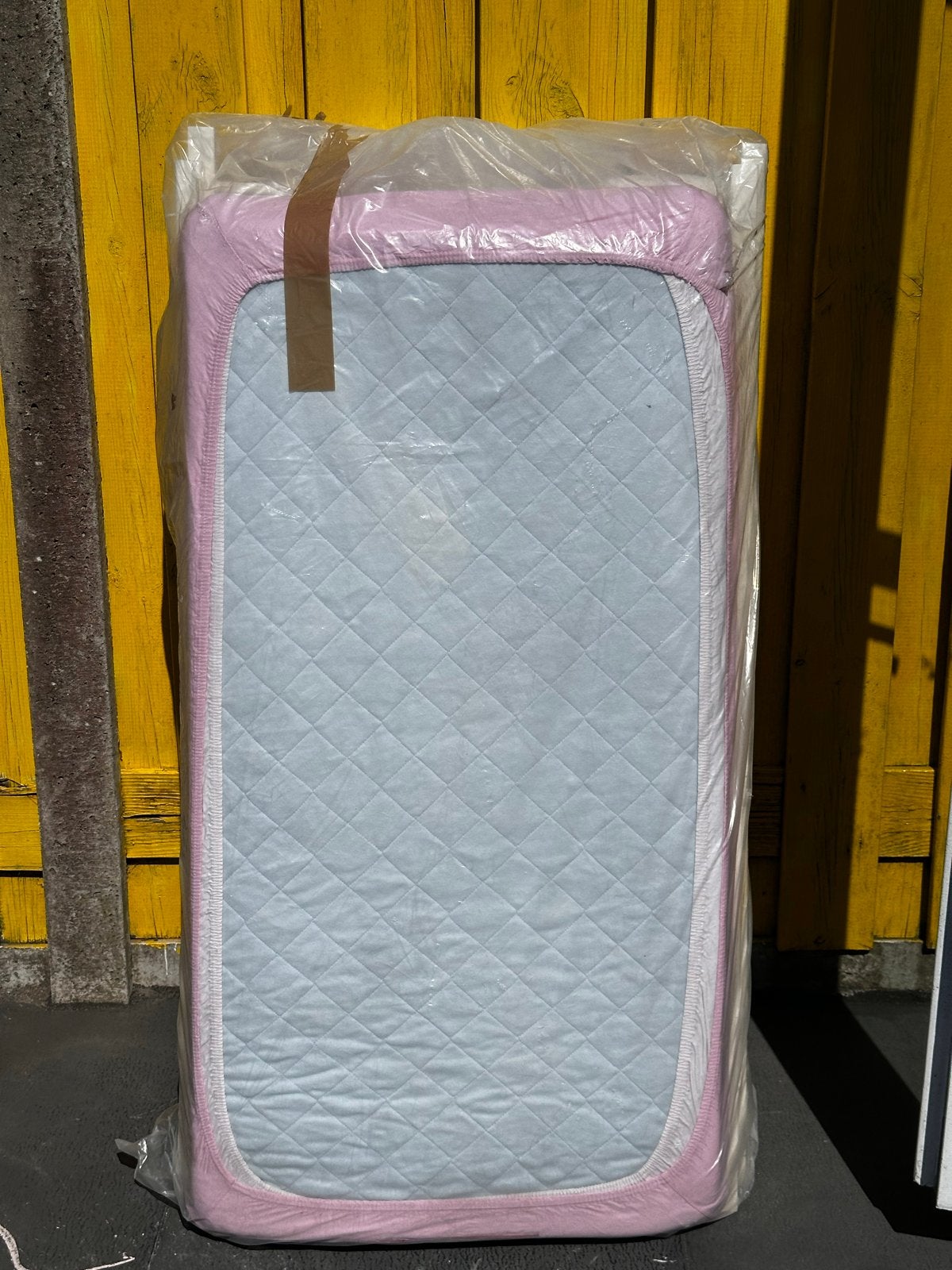 IKEA Gulliver ledikant met 2 matrassen en toebehoren, Ophalen, Zo goed als nieuw, Minder dan 140 cm, Matras