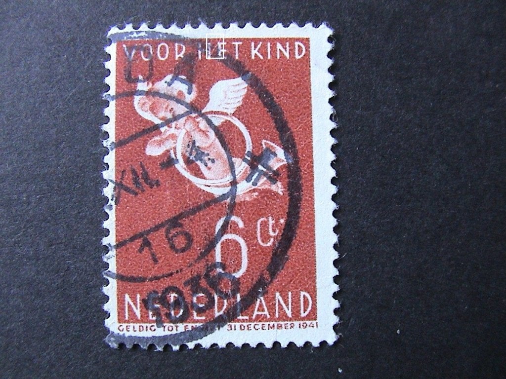 Plaatfout 291 , gestempeld., Ophalen of Verzenden, T/m 1940, Gestempeld