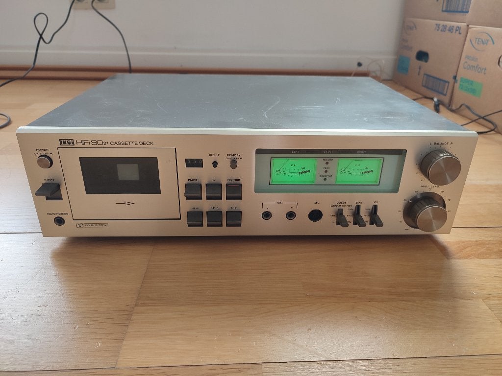 ITT 8021 Cassettedeck, Ophalen, Overige merken