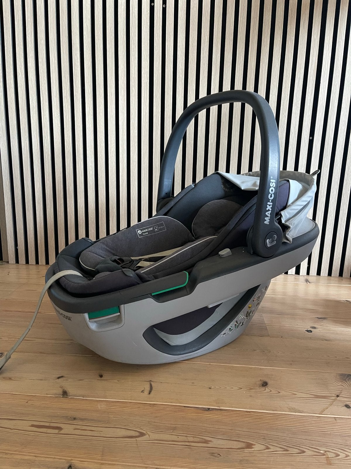 Maxi-Cosi Coral zonder isofix, Ophalen, 0 t/m 13 kg, Maxi-Cosi, Gebruikt