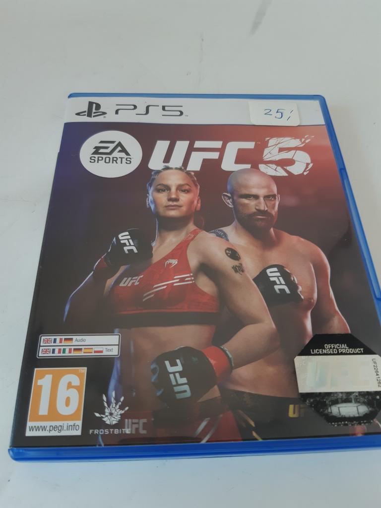 Ufc 5 voor PlayStation 5, ., Ophalen of Verzenden, Zo goed als nieuw, .