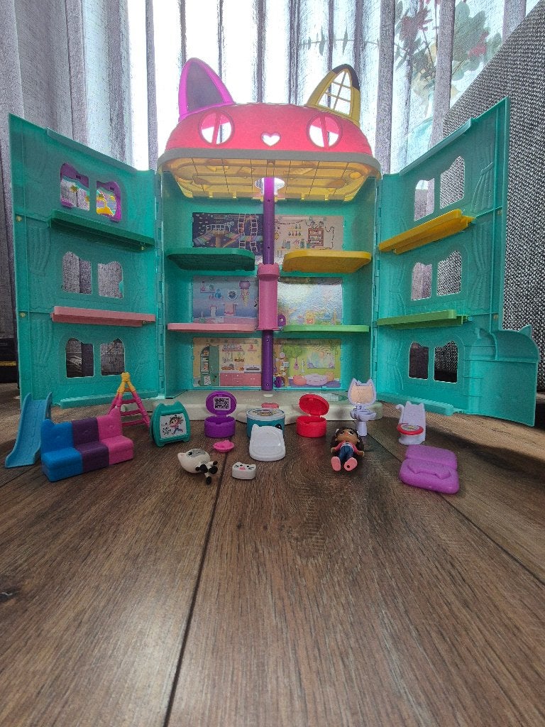 Gaby's poppenhuis, Kinderen en Baby's, Ophalen, Zo goed als nieuw, Poppenhuis
