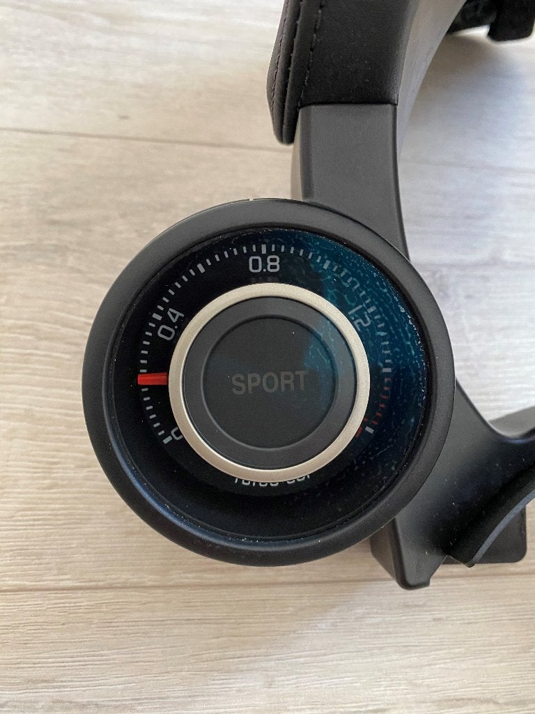 abarth turbometer, Auto-onderdelen, Ophalen of Verzenden, Gebruikt
