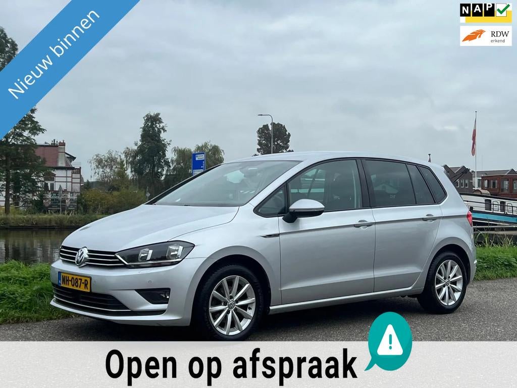 Volkswagen Golf Sportsvan 1.2 TSI NAVI CRUISE FRONT ASSIST P, Stof, Gebruikt, 4 cilinders, Golf Sportsvan