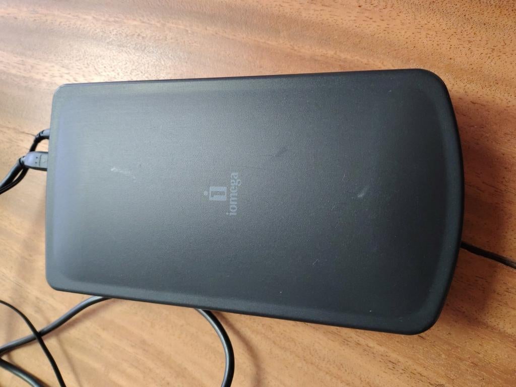 Externe harde schijf Iomega 500gb, Ophalen of Verzenden, Gebruikt, Extern, Windows