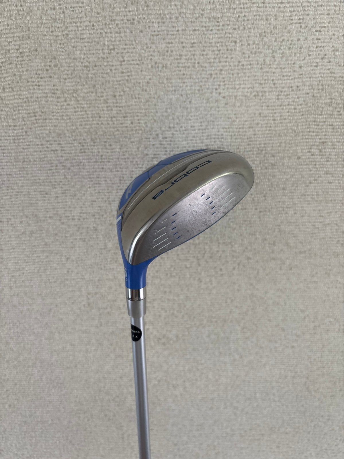 Cobra XL Houten 3 | 19* Loft | W Flex | Nette Staat, Cobra, Ophalen of Verzenden, Cobra, Club
