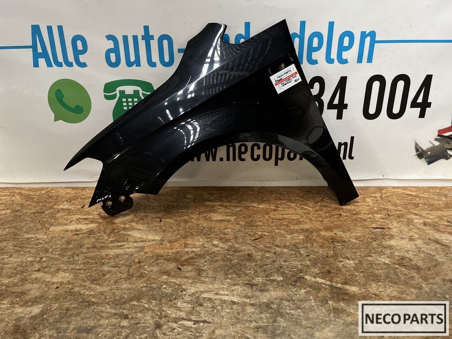 VOLKSWAGEN CADDY ZIJSCHERM SPATBORD 2015/ 1T0821155, Gebruikt, -, Volkswagen, -