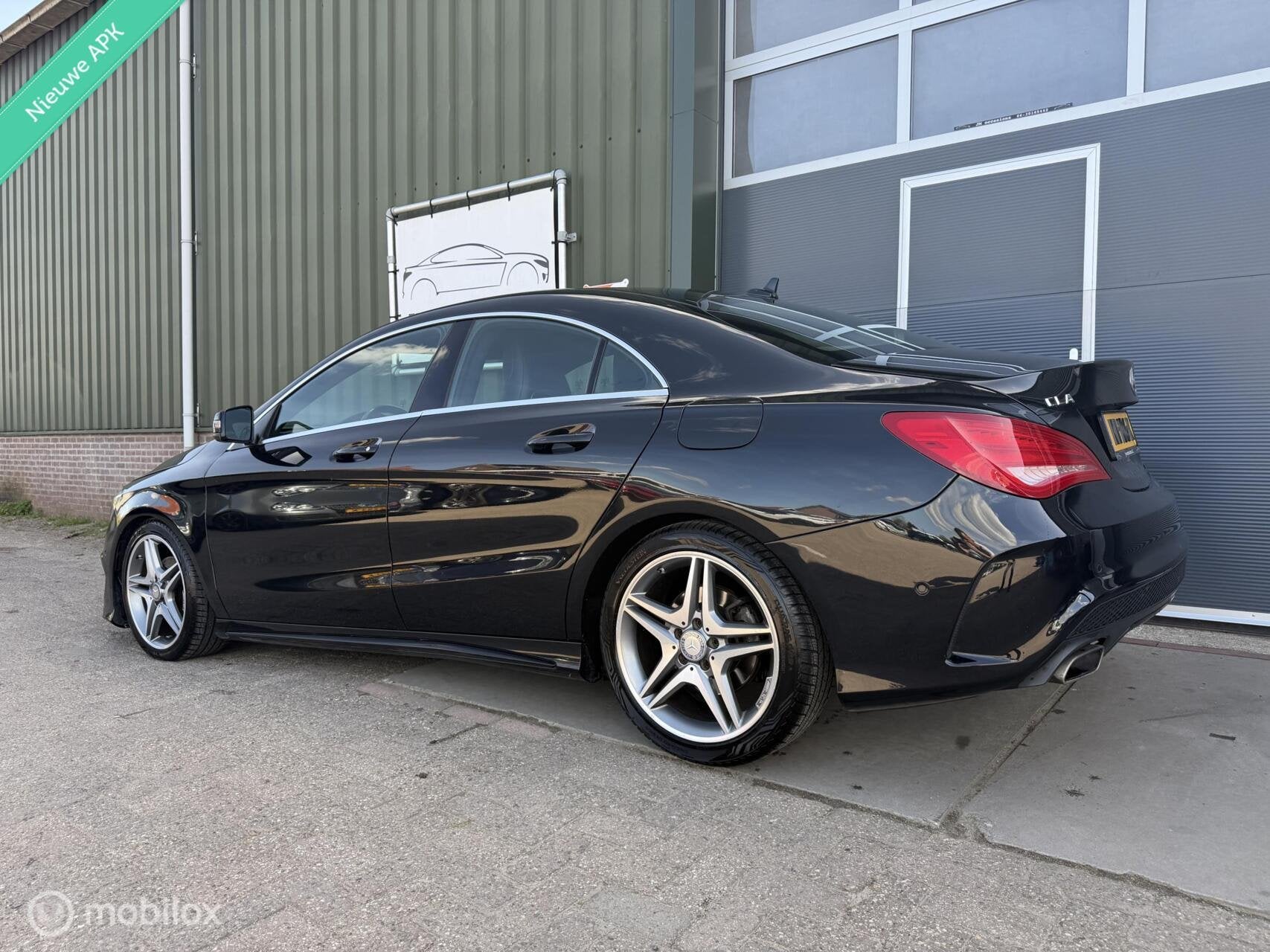 Mercedes CLA-klasse 180 AMG|Clima|Xenon|Navi|Cruise|PDC|, Gebruikt, 4 cilinders, 715 kg, 19 km/l
