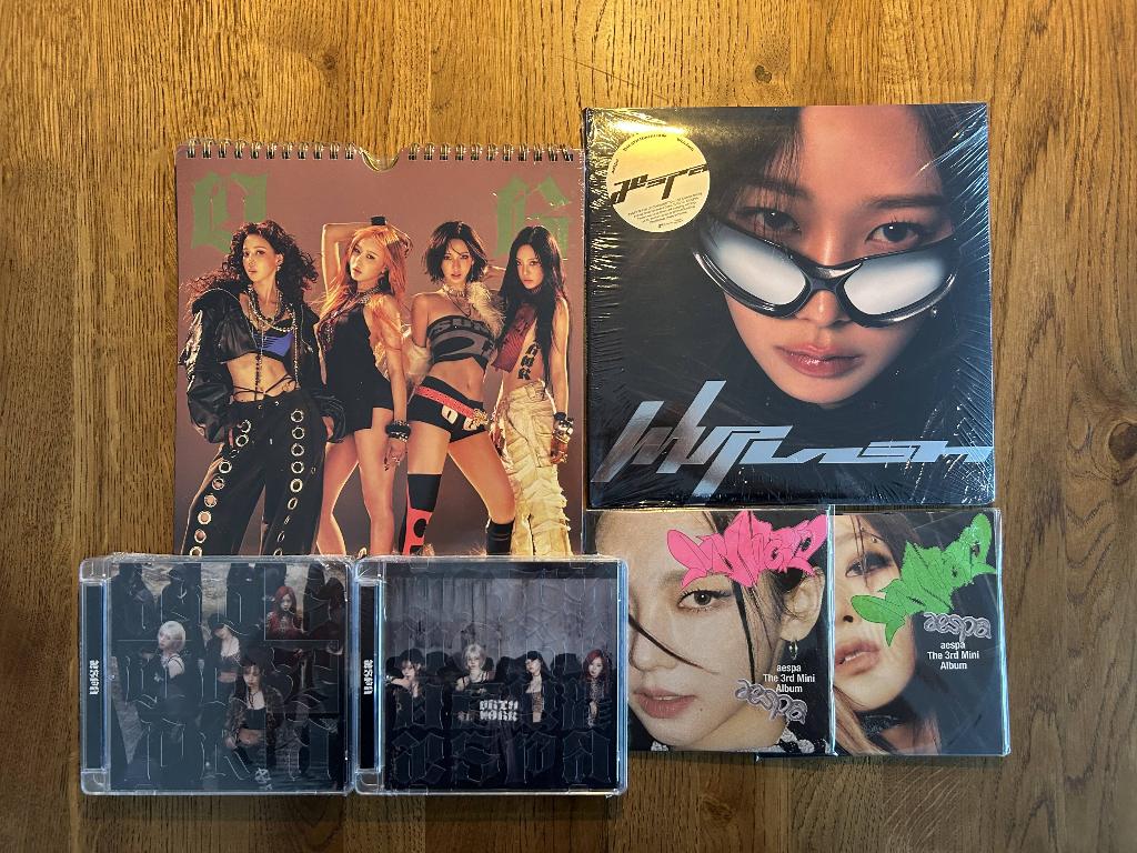 AESPA ALBUM KPOP, Verzenden, Nieuw in verpakking