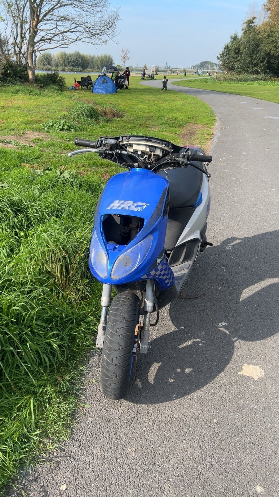 Piaggio ( gilera C21 ) NRG MC3 – 70cc, Fietsen en Brommers, Ophalen, Tweetakt, Gebruikt, Overige modellen