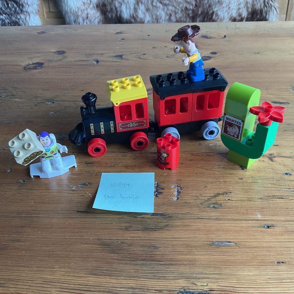 Duplo LEGO  Toy Story Trein, Ophalen, Zo goed als nieuw, Duplo