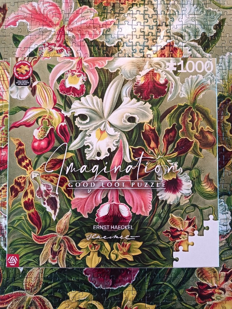 Legpuzzel, Ophalen, 500 t/m 1500 stukjes, Zo goed als nieuw, Legpuzzel