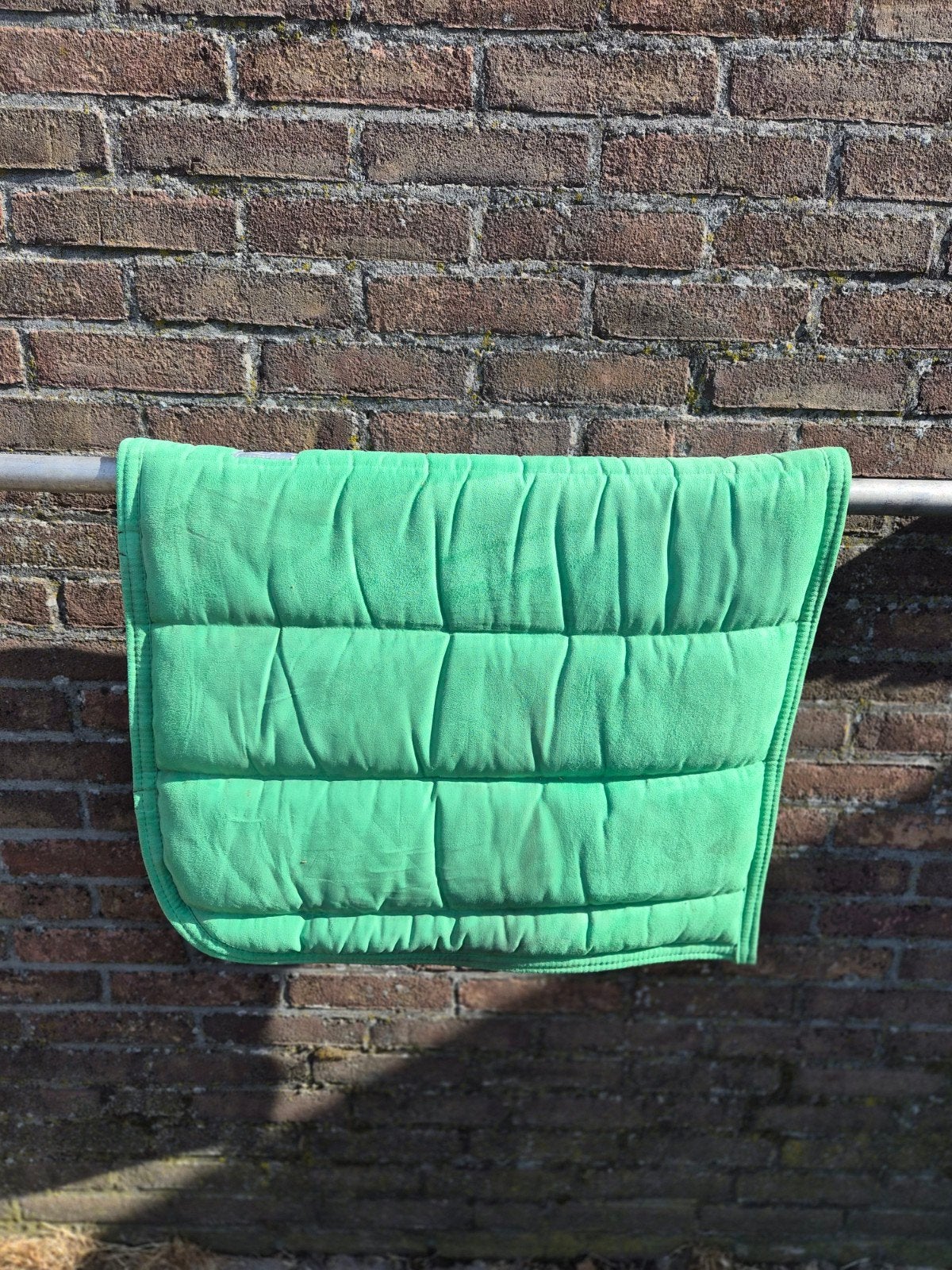 Qhp dekje groen maat Full, Dieren en Toebehoren, Ophalen of Verzenden, Gebruikt