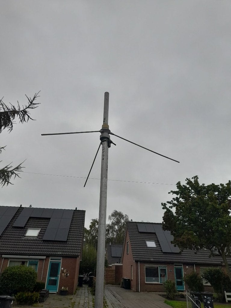 Kathrein VHF basis antenne, Telecommunicatie, Ophalen of Verzenden, Zo goed als nieuw, Antenne