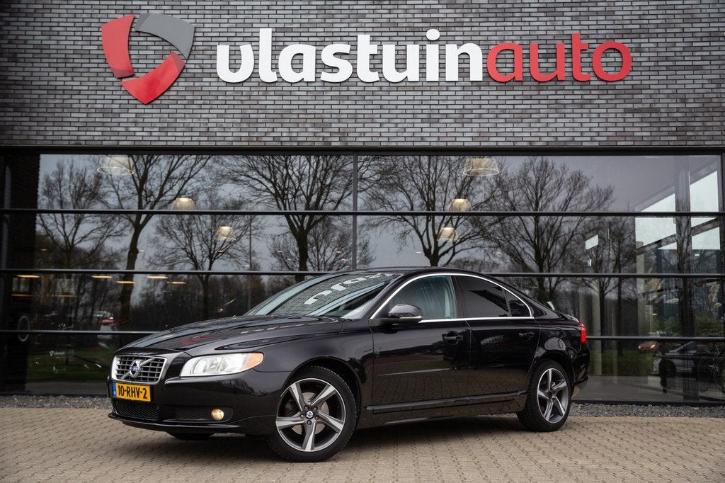 Volvo S80 1.6 T4 Kinetic , Cruise control, Navigatie, Leder, Auto's, Volvo, Euro 5, Gebruikt, 4 cilinders, 179 pk