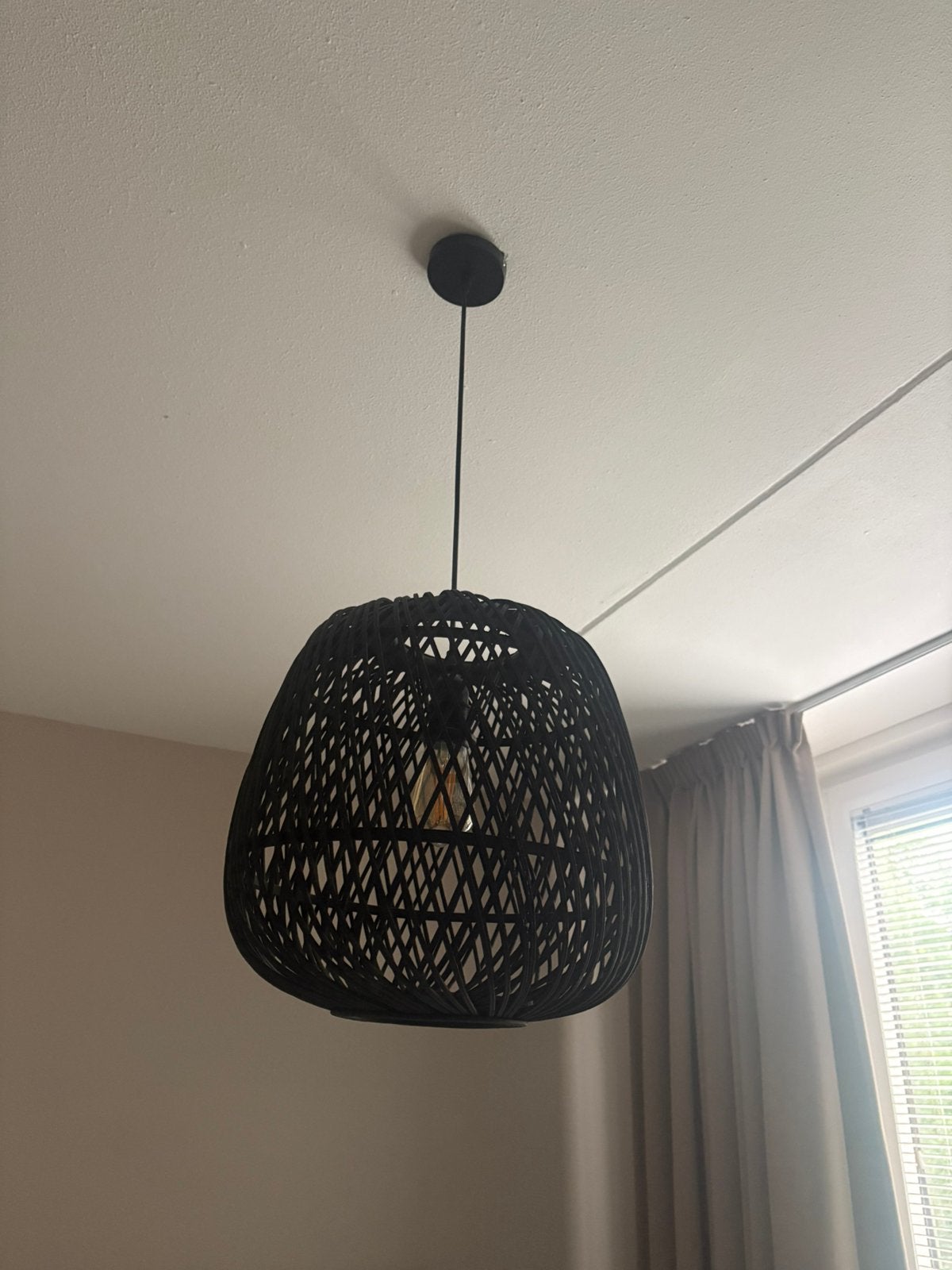 Hanglamp, Huis en Inrichting, Ophalen, Zo goed als nieuw