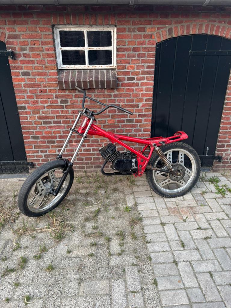 Honda mb5 nederlands frame, Fietsen en Brommers, Ophalen of Verzenden, Gebruikt, Blok, Overige merken