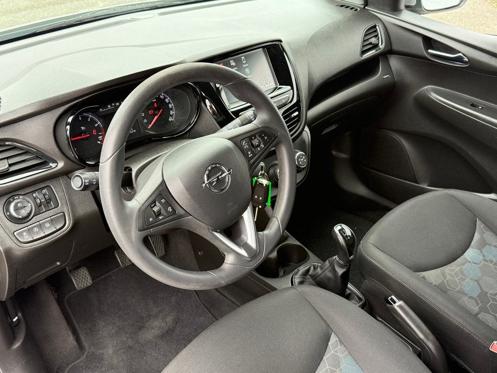 Opel KARL 1.0 Rocks Online Edition LED | Dakrails | Sportvel, Auto's, Opel, 839 kg, Stof, Gebruikt, Euro 6