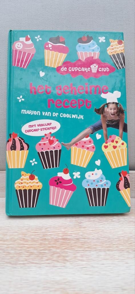 Het geheime recept - De Cupcake Club - Marion vd Coolwij, Boeken, Ophalen of Verzenden, Zo goed als nieuw, Marion van de Coolwijk