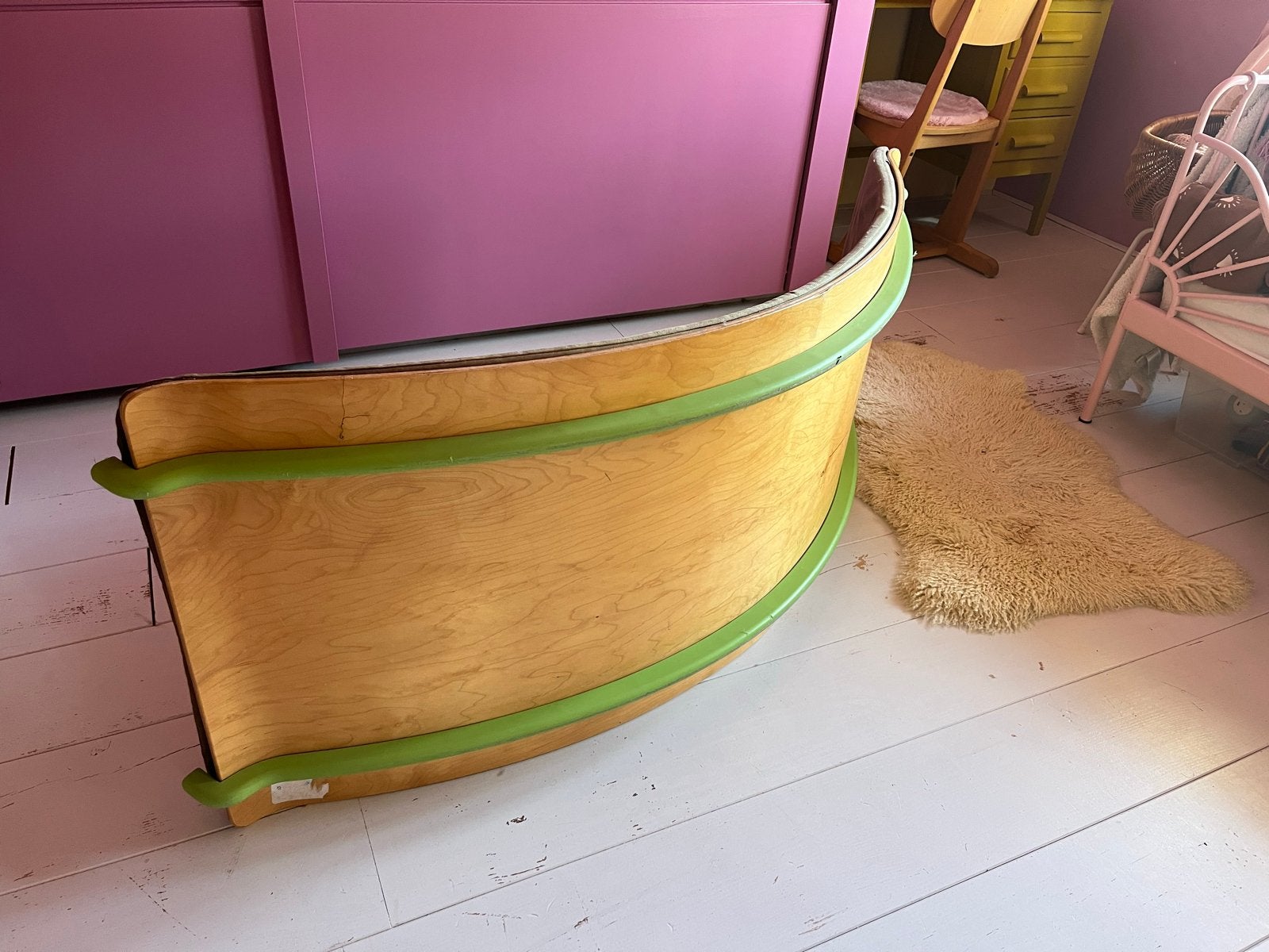 IKEA PS Åsa Andblad Wobbelboard / Schommelstoel, Ophalen, Gebruikt, Overige typen