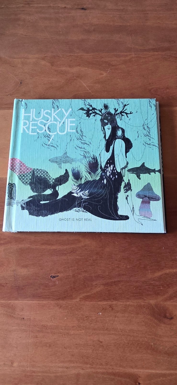 Husky Rescue - Ghost Is Not Real (CD), Inclusief boekje, Ophalen of Verzenden, Zo goed als nieuw, Indie