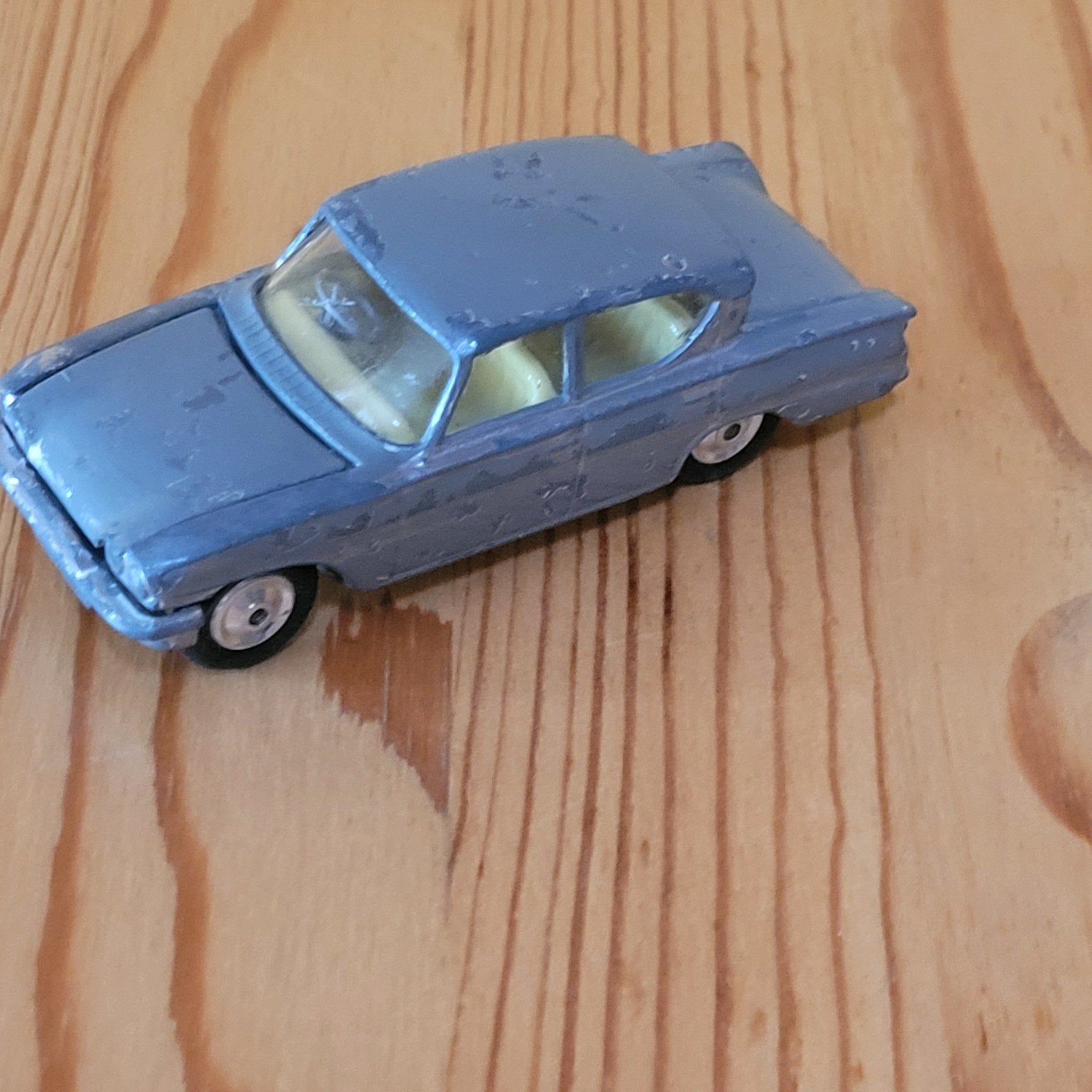 Corgi Toys Ford Consul Classic 315 - Vintage Speelgoedauto, Ophalen of Verzenden, Gebruikt, Auto, Corgi
