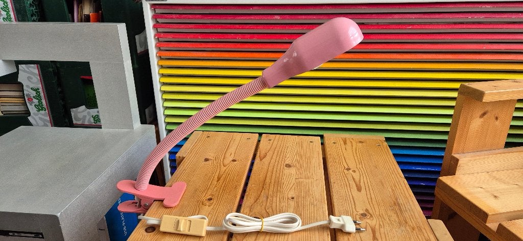 klemspot, Ophalen, Gebruikt, Overige materialen