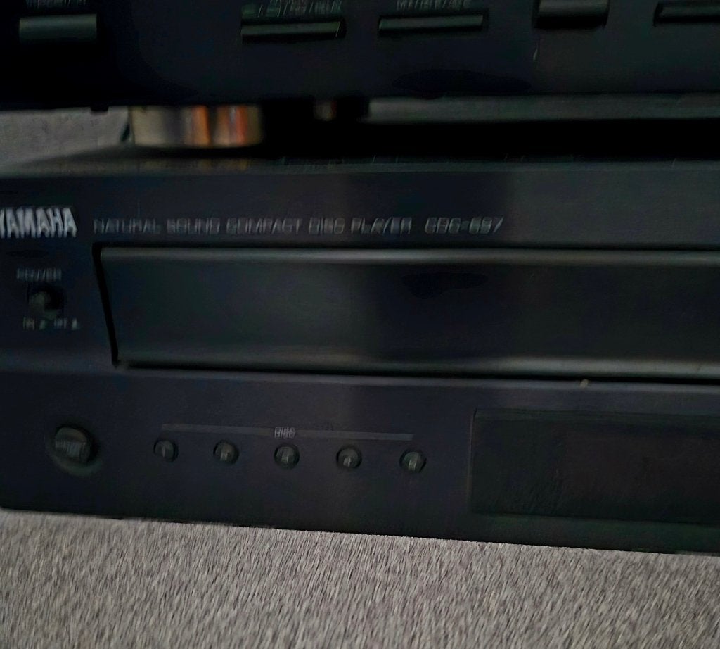 Complete Yamaha HiFi set, Ophalen, Zo goed als nieuw, Overige merken