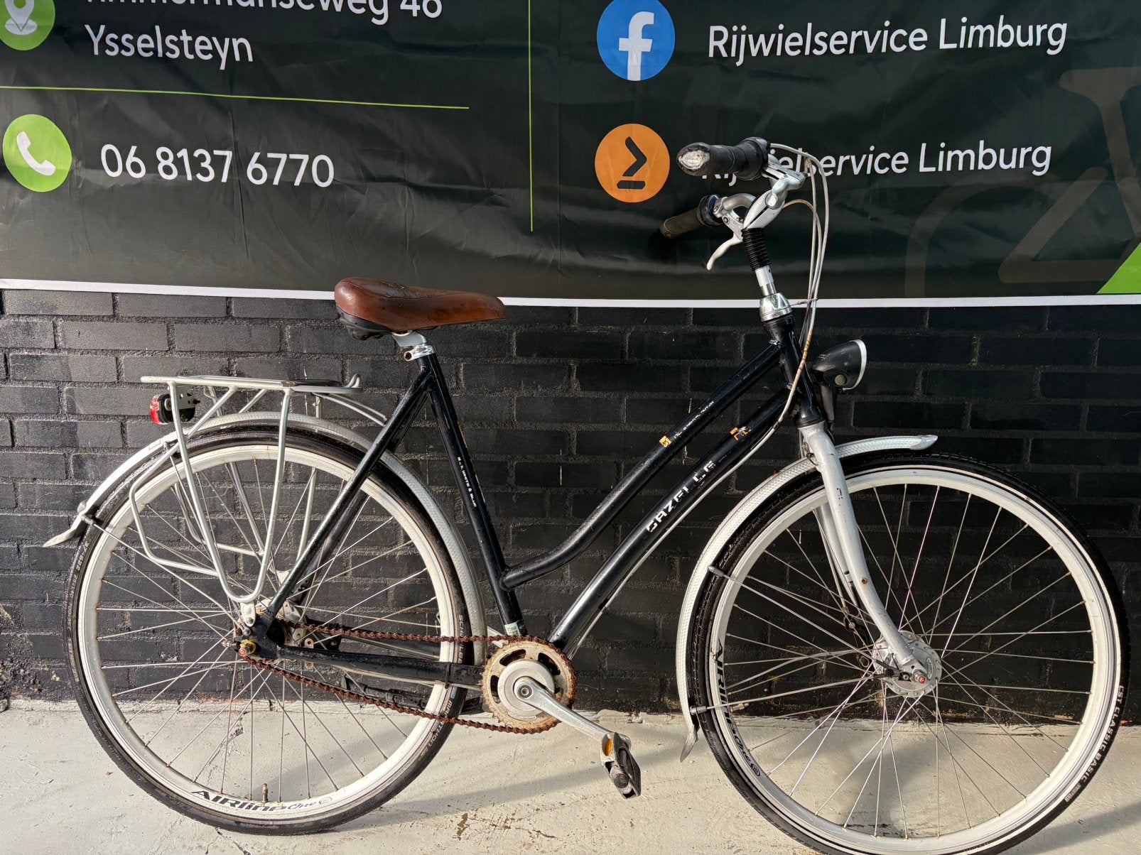 Gazelle Damesfiets, Fietsen en Brommers, Ophalen of Verzenden