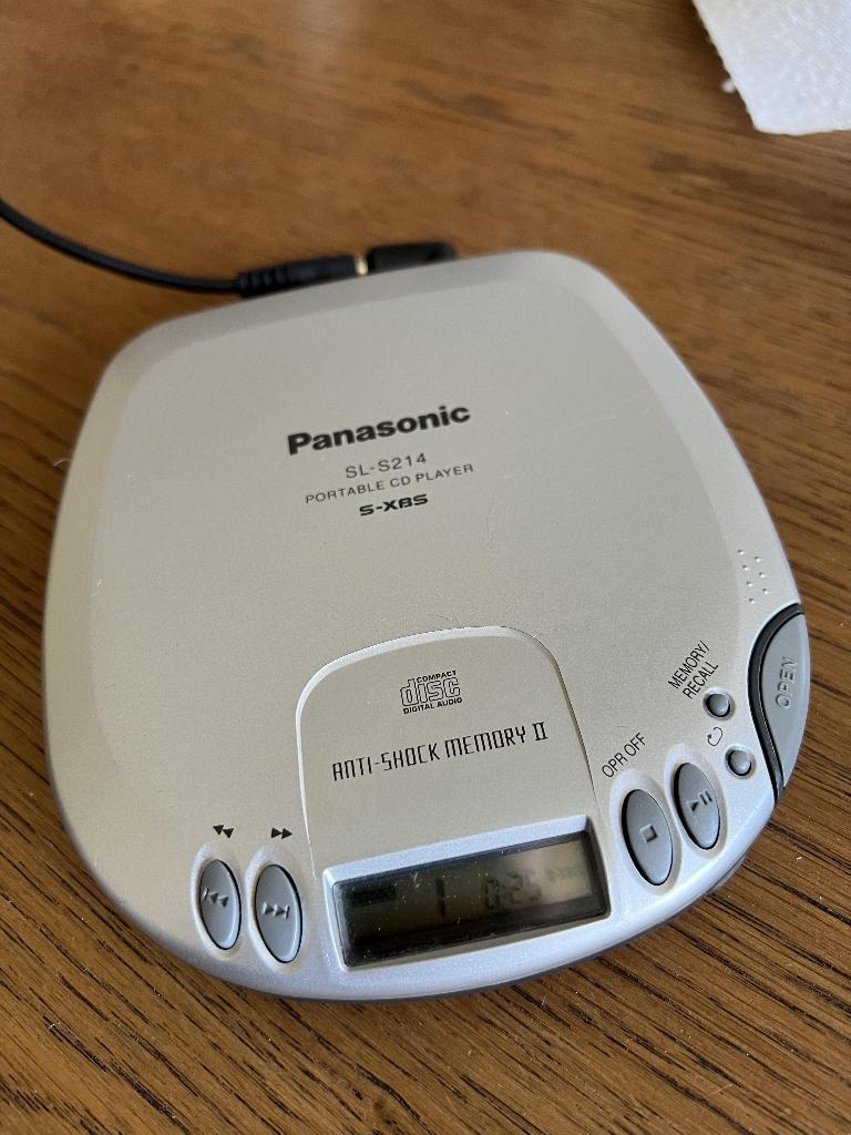 Panasonic discman, Audio, Tv en Foto, Walkmans, Discmans en Minidiscspelers, Ophalen of Verzenden, Discman