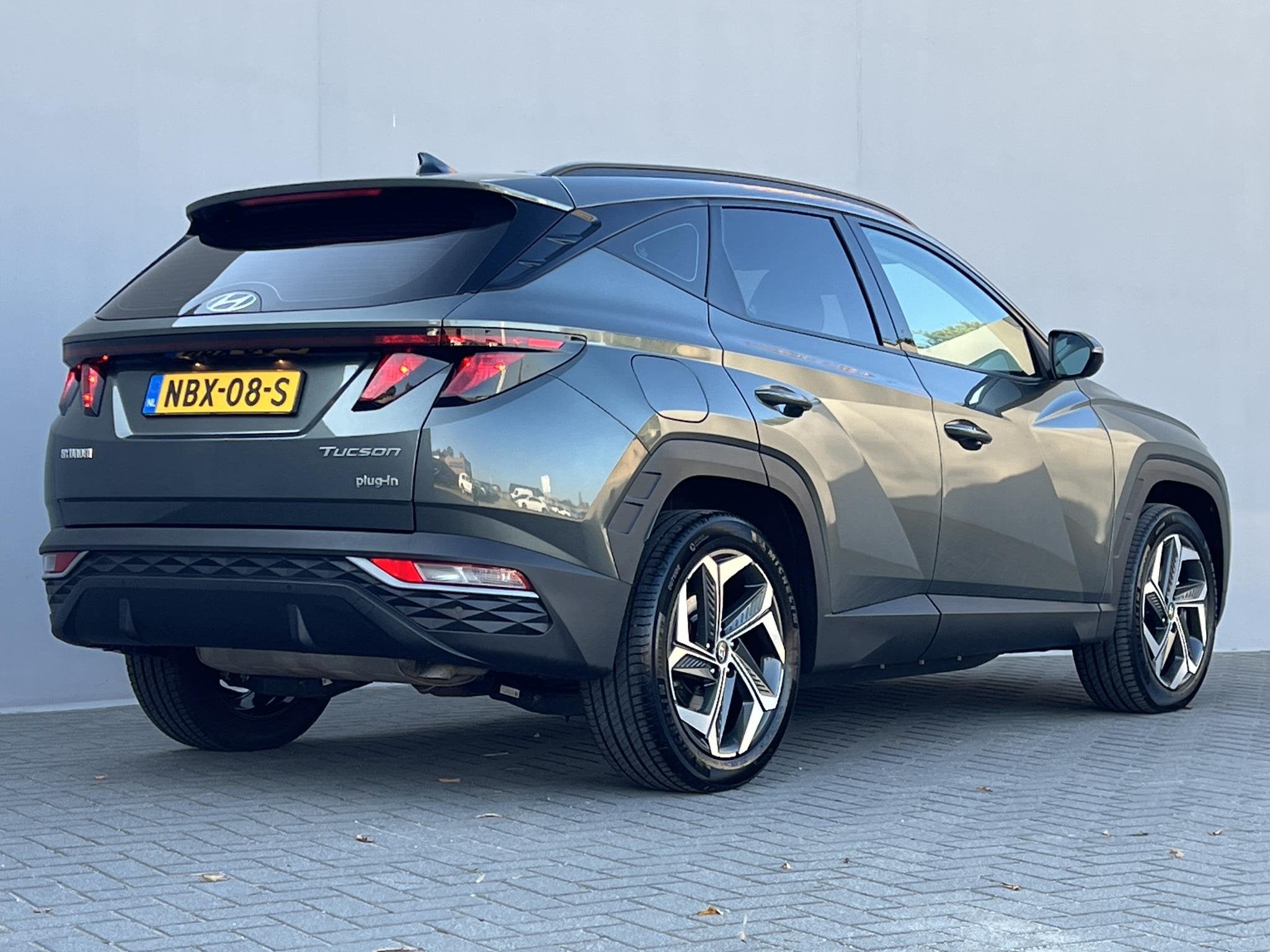 Hyundai Tucson 1.6 T-GDI PHEV Comfort 4WD / Dealer onderhoud, Auto's, Automaat, Gebruikt, Euro 6, 4 cilinders