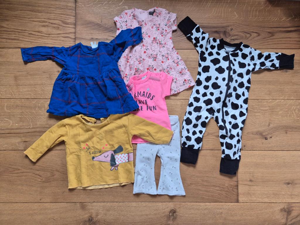 Kinderkleding maat 68, Ophalen of Verzenden