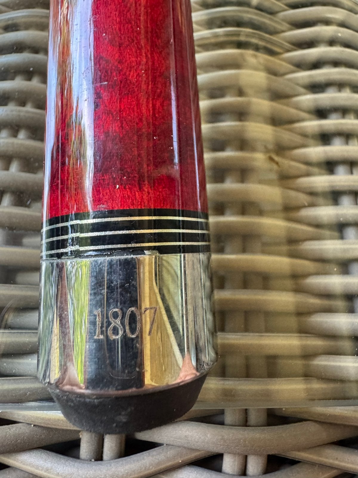 Players Poolkeu C-992 Crimson - 149 cm - Topstaat!, Ophalen, Zo goed als nieuw, Keu of Ballen