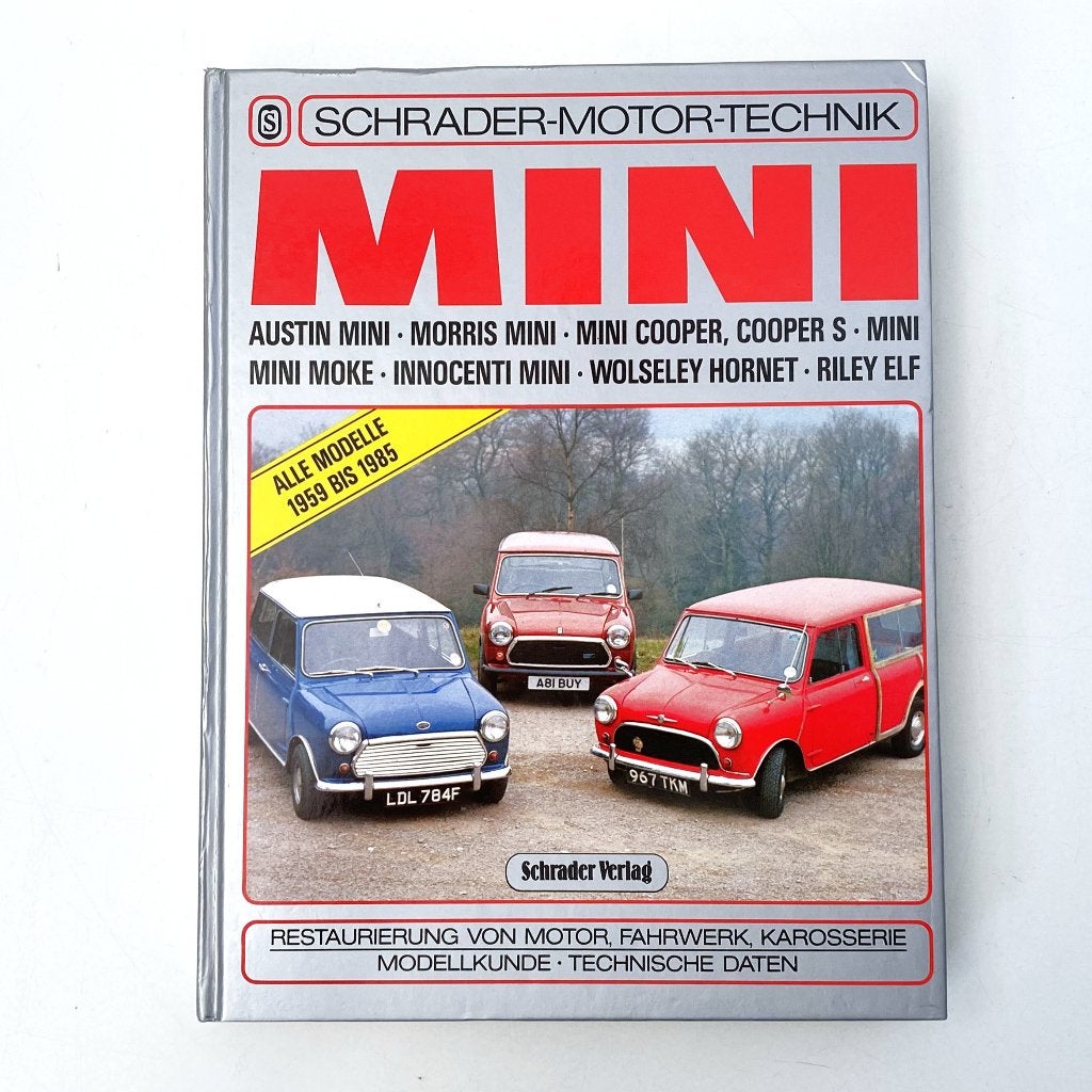 Mini alle Modelle 1959 bis 1985, Verzenden, Gelezen, Overige merken